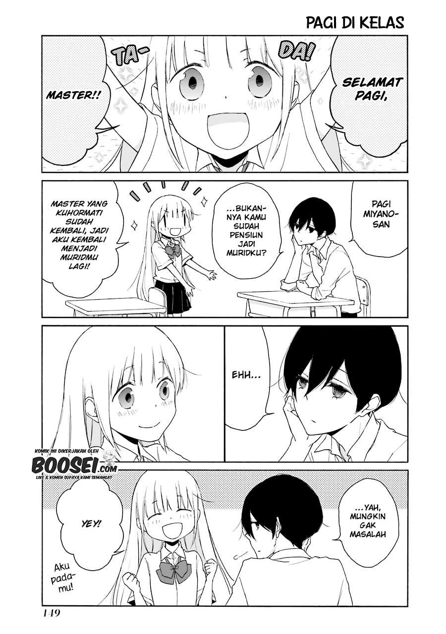 Tanaka-kun wa Itsumo Kedaruge Chapter 140 End